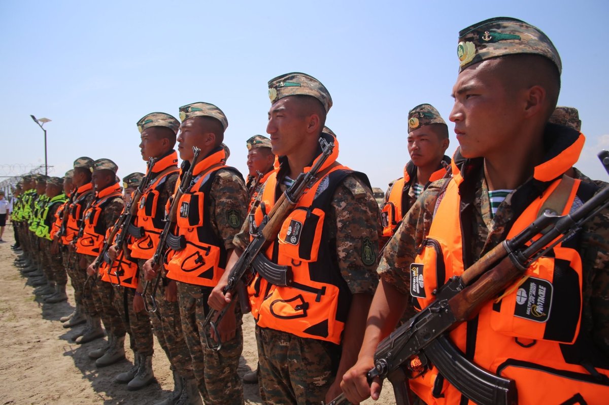 Военный флот Монголии