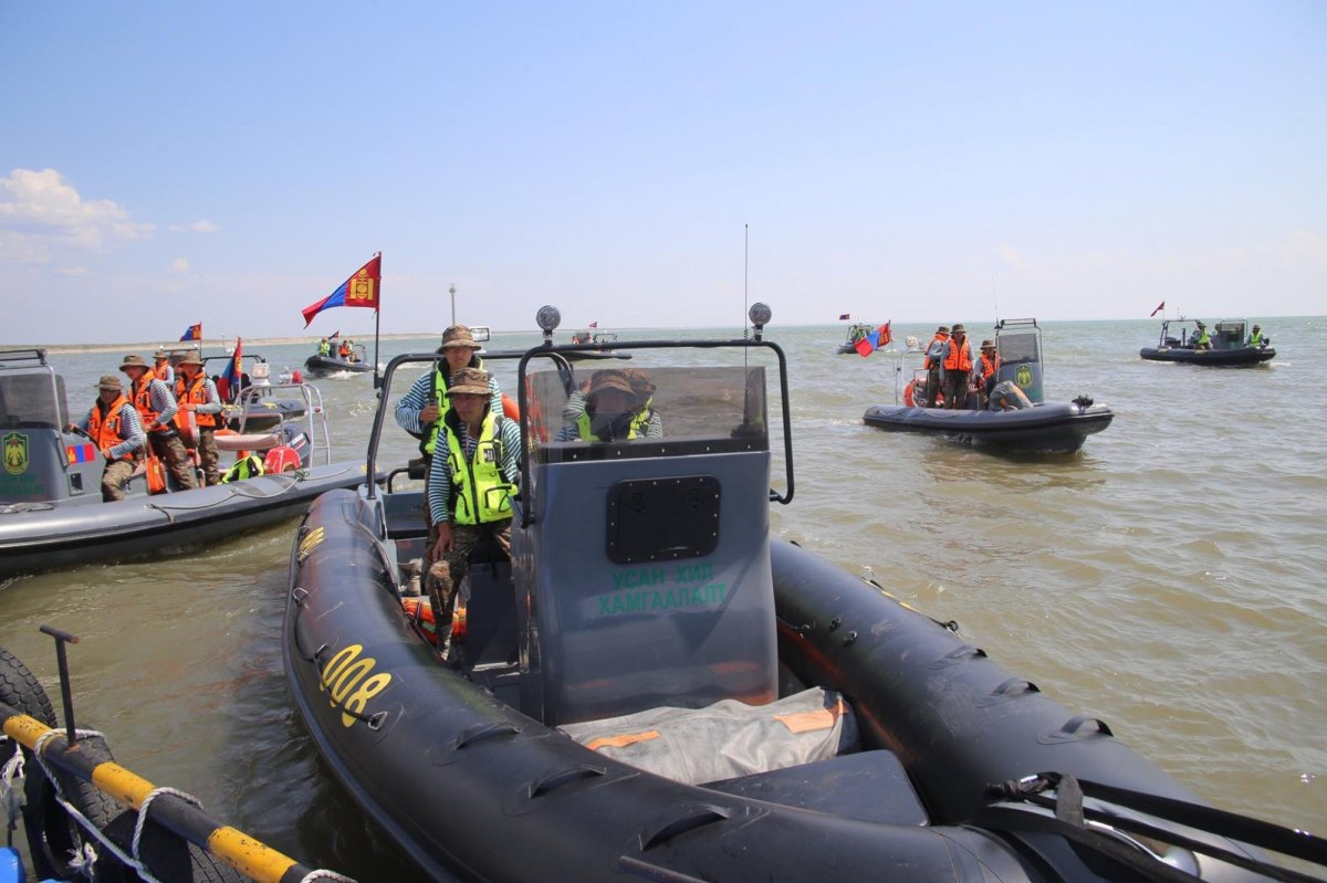 Морские силы Монголии