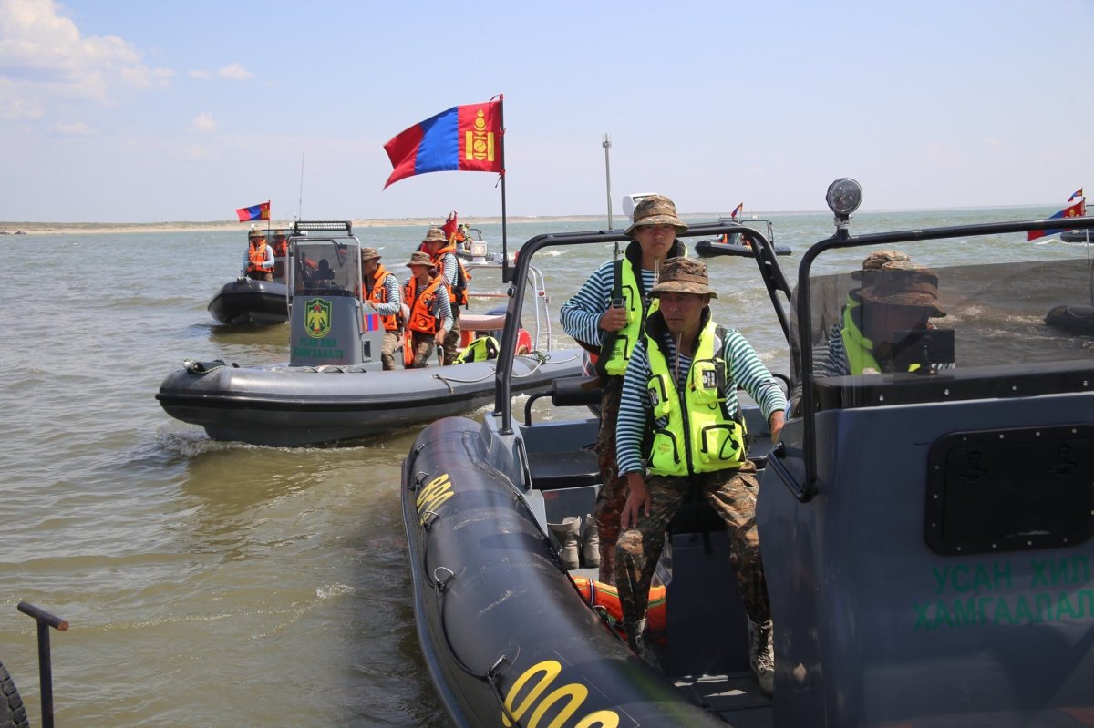 ВМС Монголии