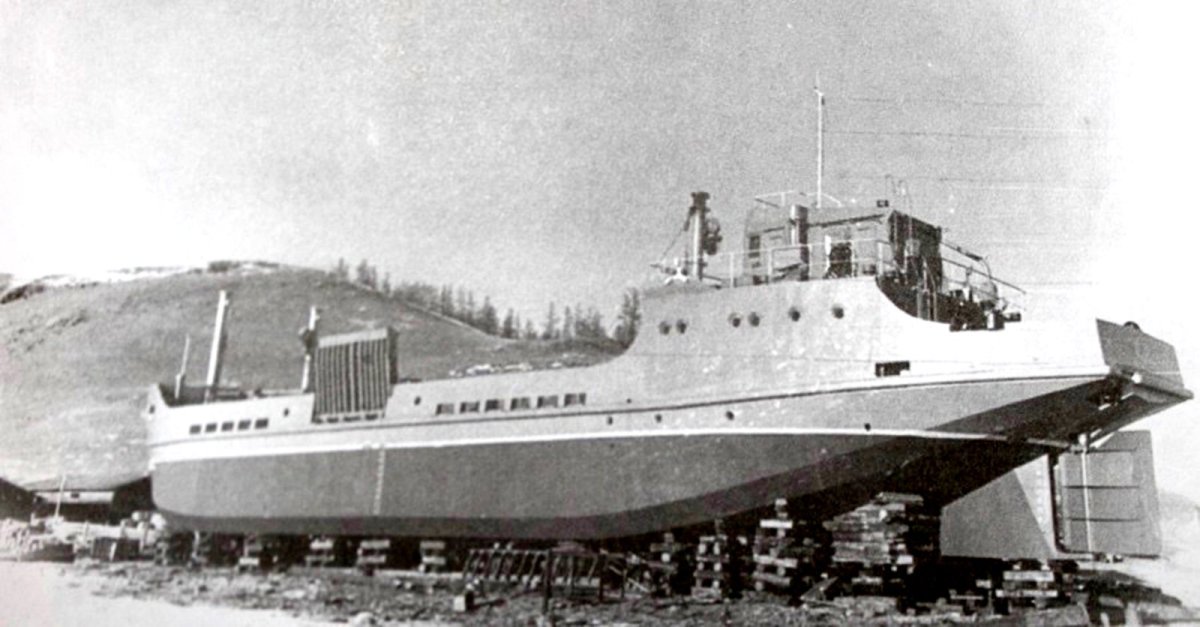 Военный корабль Монголии