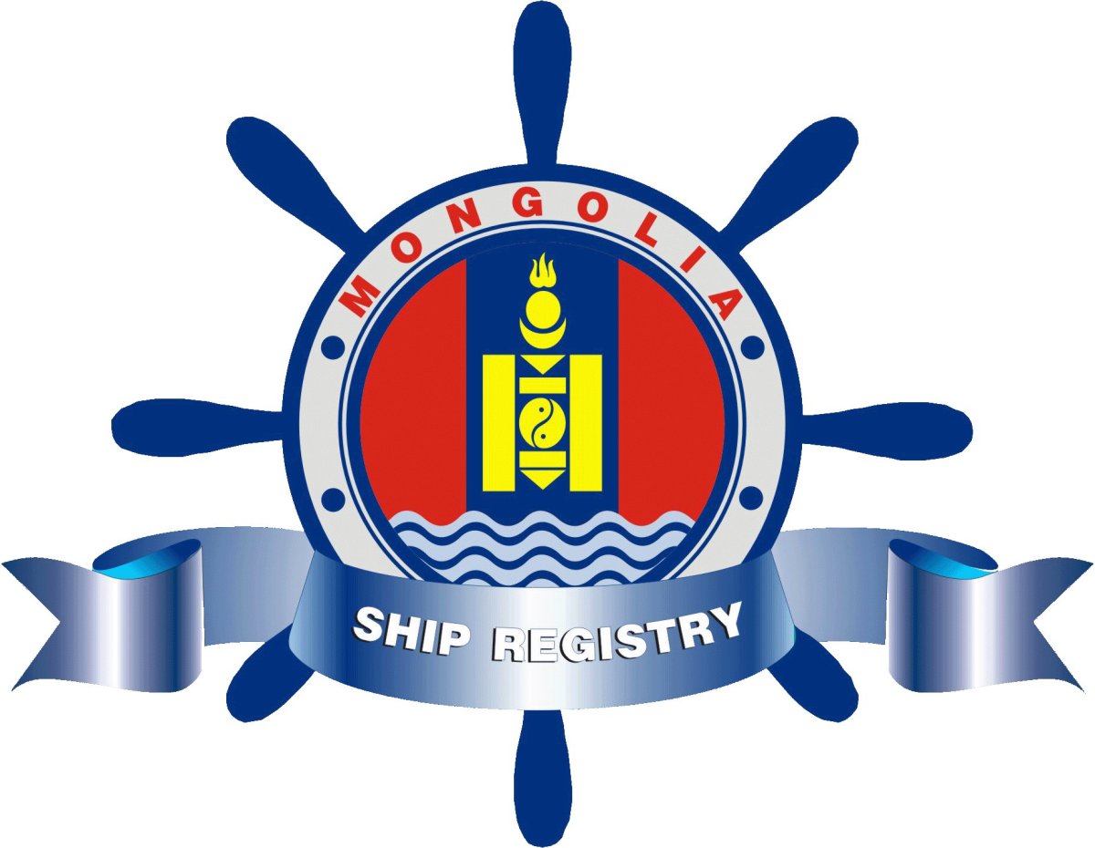 Флаг флота Монголии