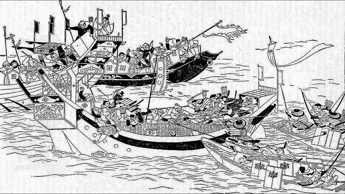 Флот Хубилай хана