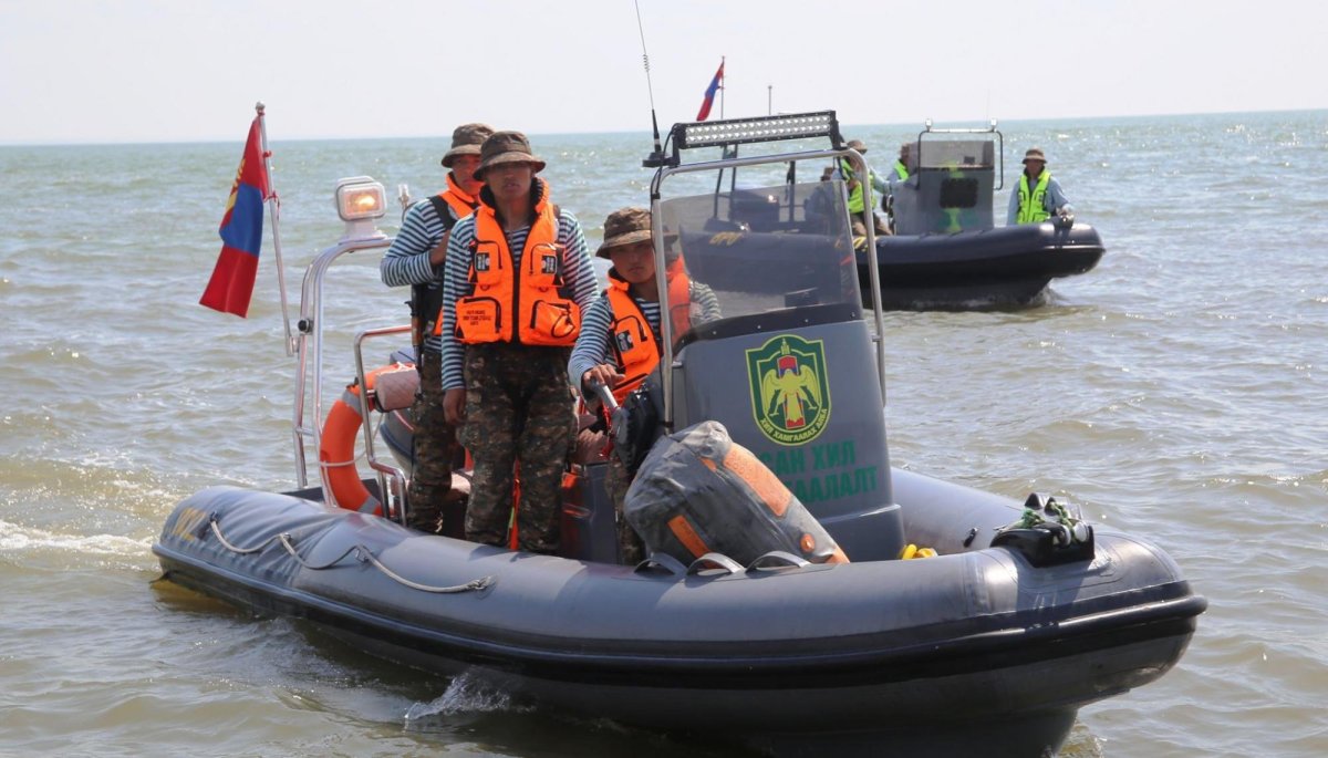 Флот Монголии