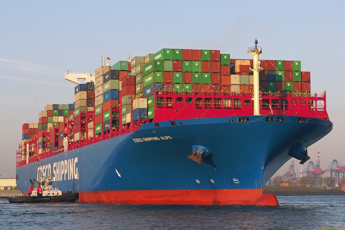 Контейнеровозы морские