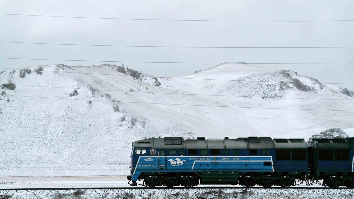Трансмонгольская железная дорога