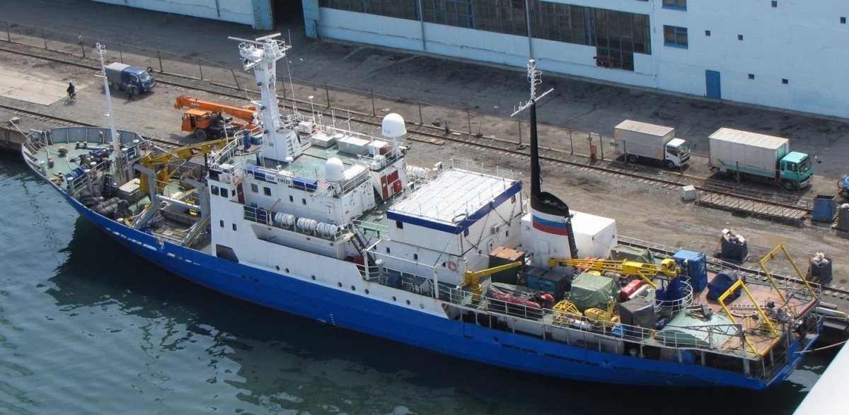 Гидрографическое судно Иван Киреев