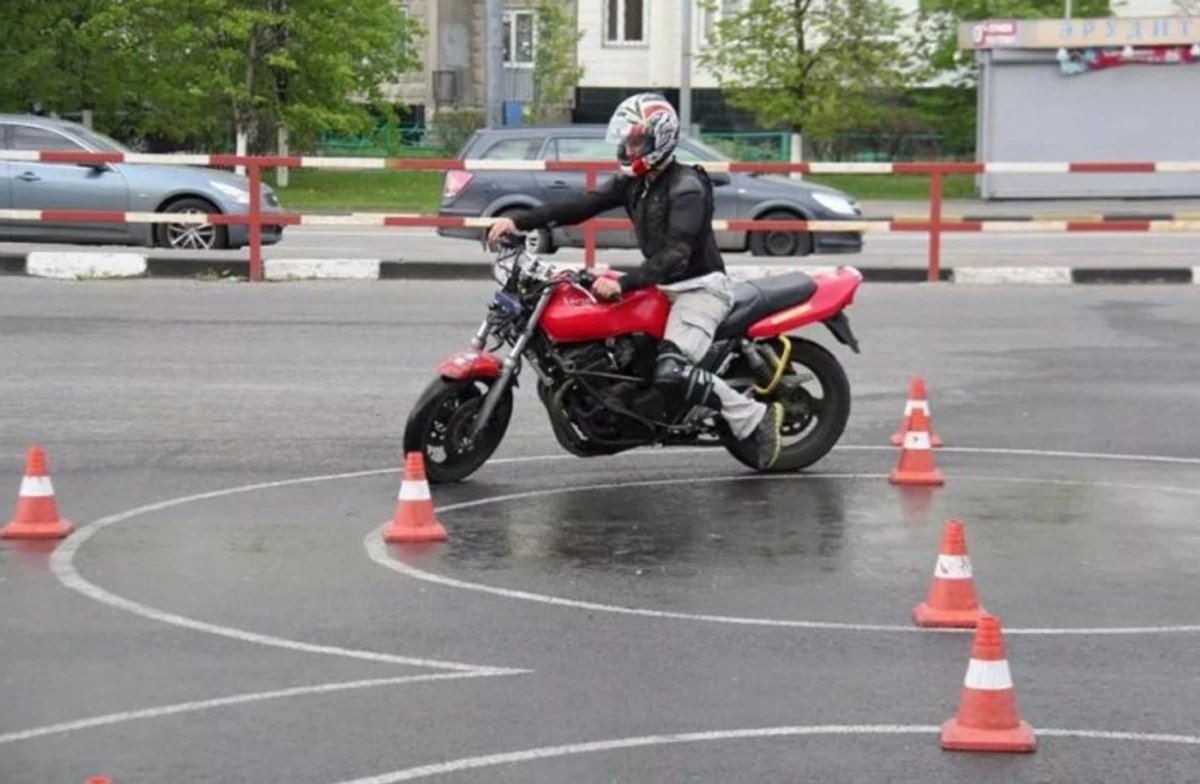 Мотоцикл Альфа для сдачи на категорию а1