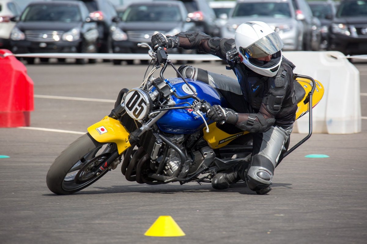 Начинающий мотоциклист