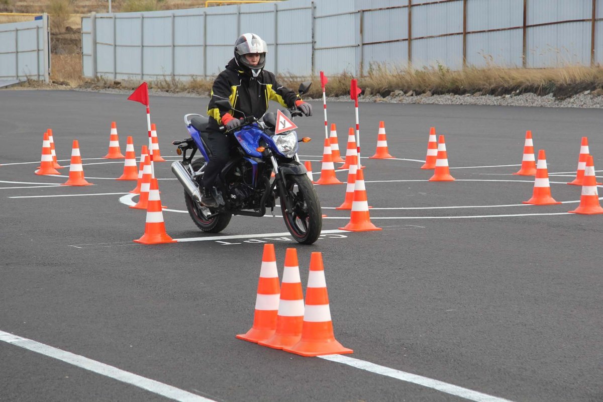 Экзамен на категорию а1 мотоцикл