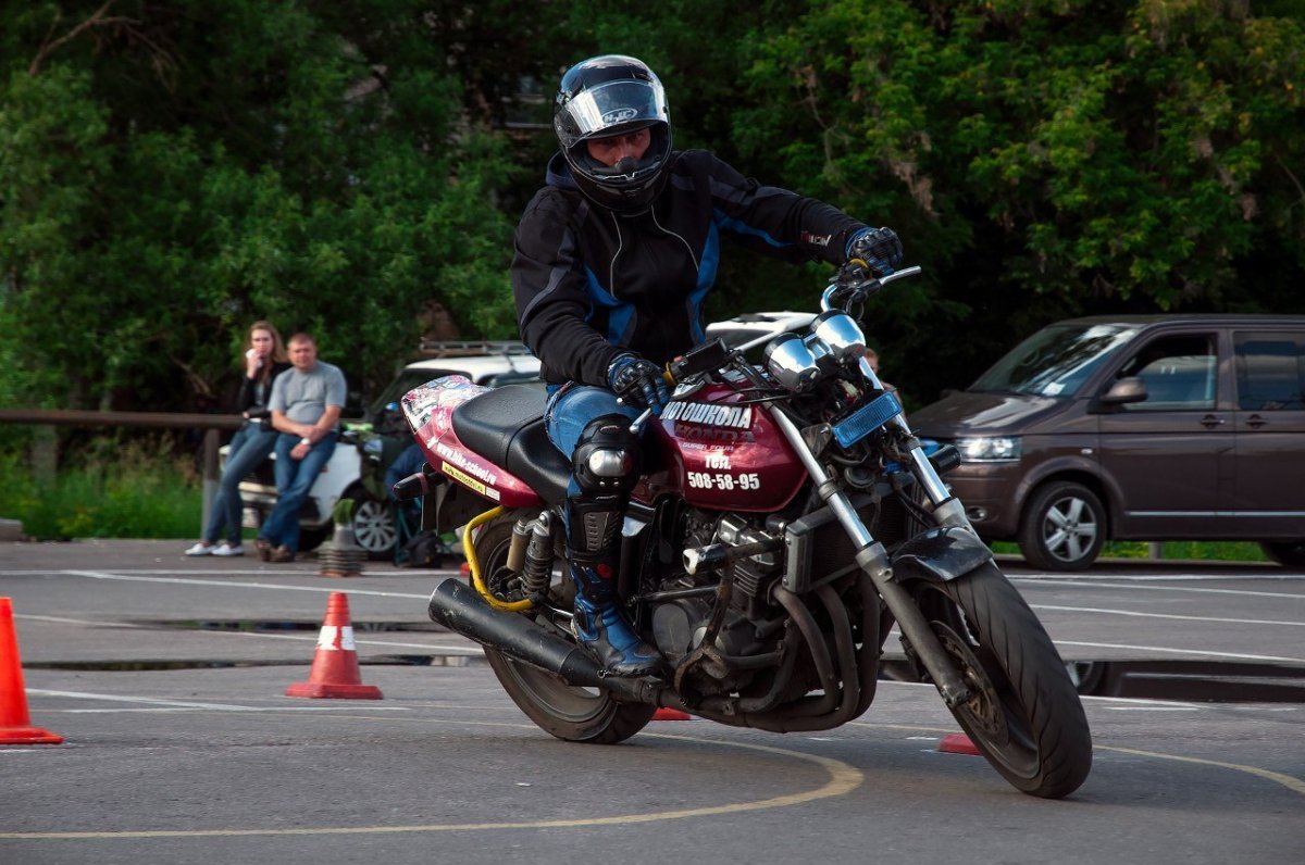 Джимхана cb750