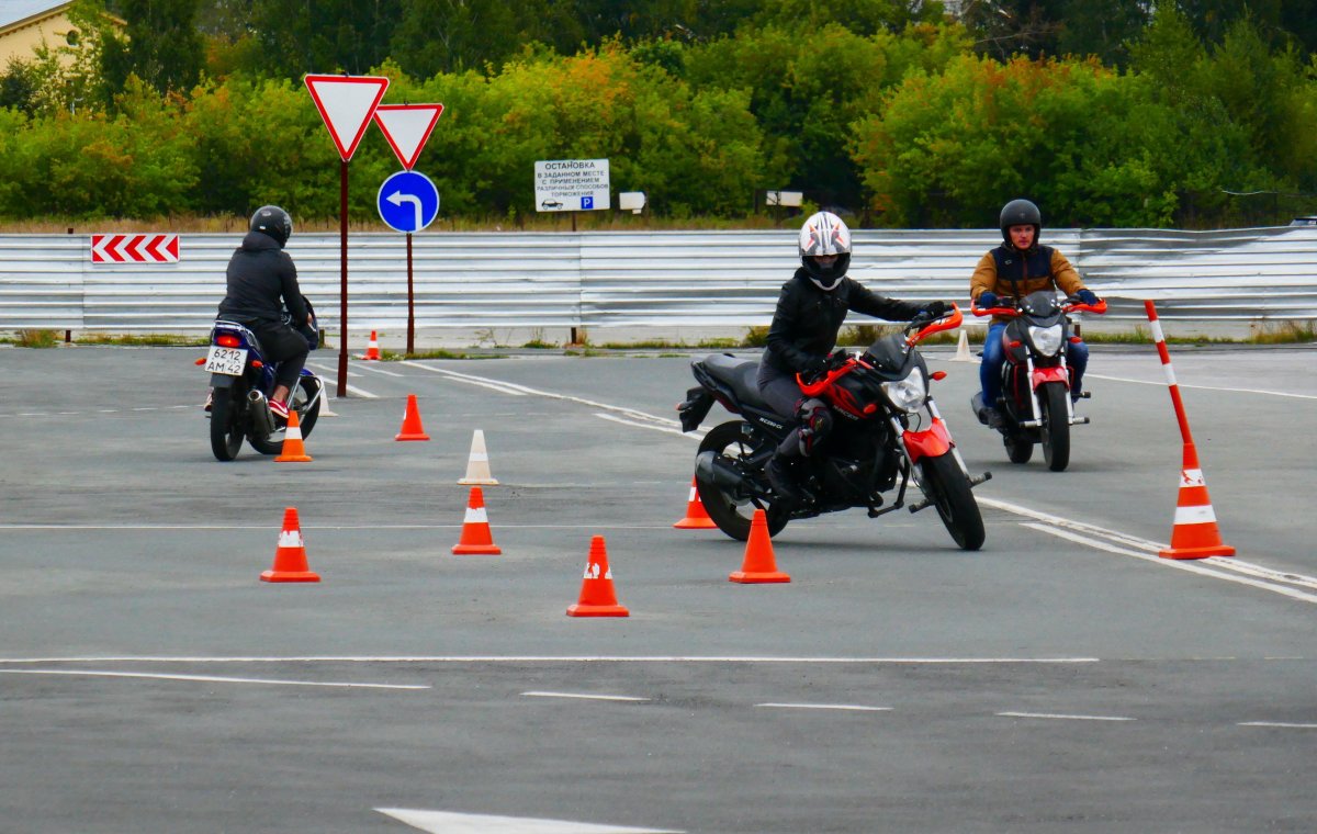 Мотошкола 54, Новосибирск