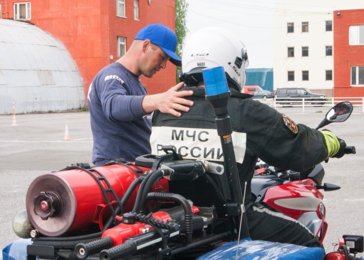 Специальный отряд МЧС