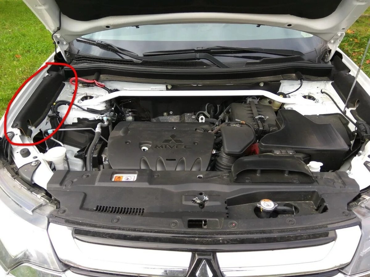 Митсубиси Аутлендер 2013 под капотом