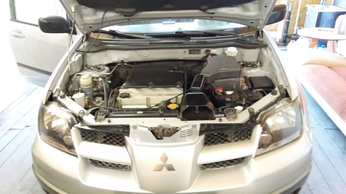 Мотор Mitsubishi Outlander 2.4 at, 2003,