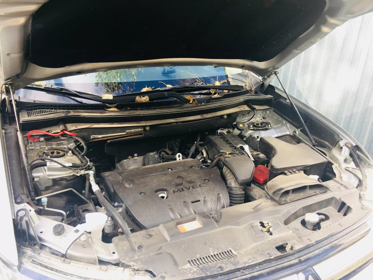 Outlander 3 под капотом