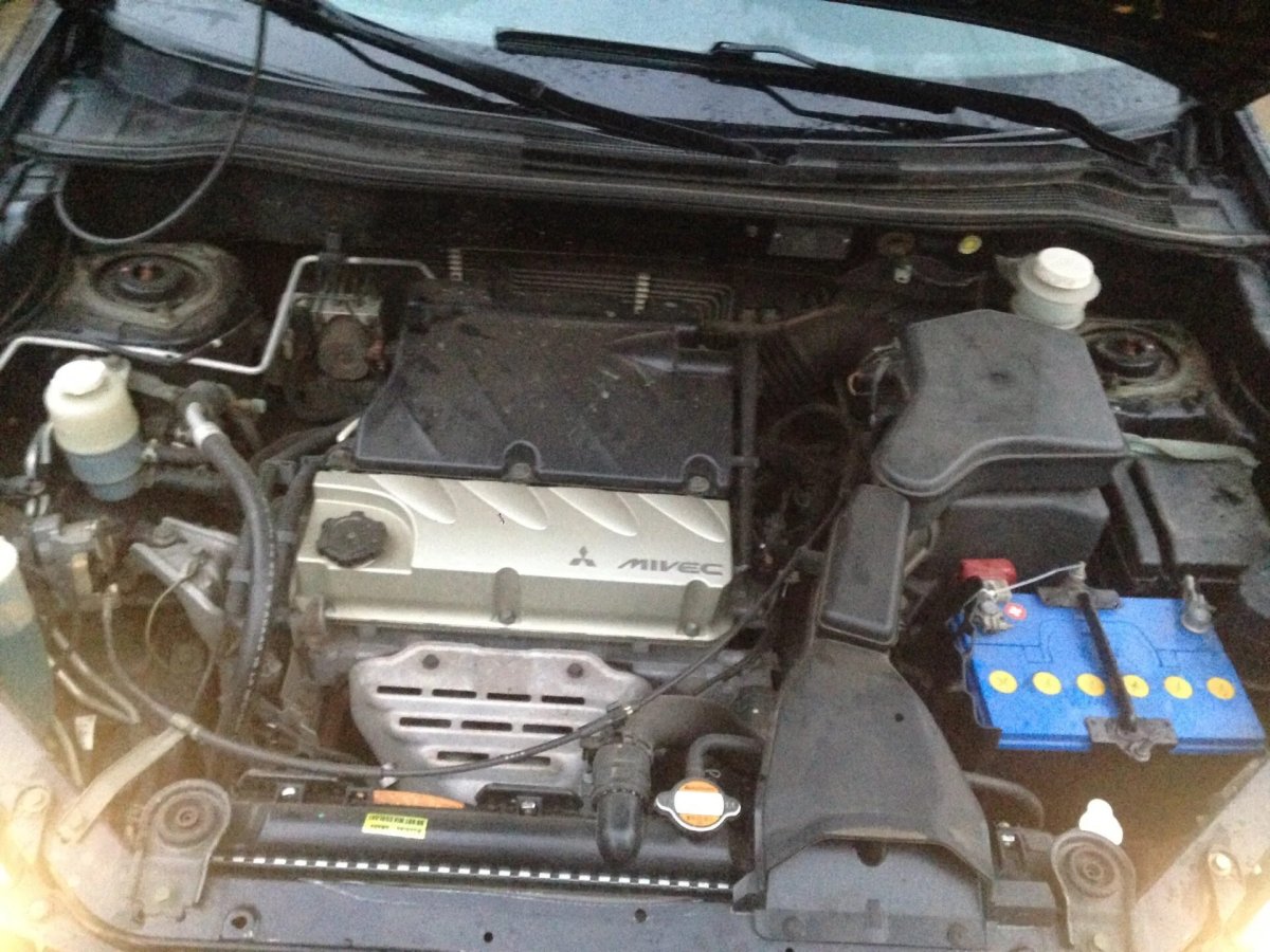 Двигатель Mitsubishi Outlander 2.4 американец