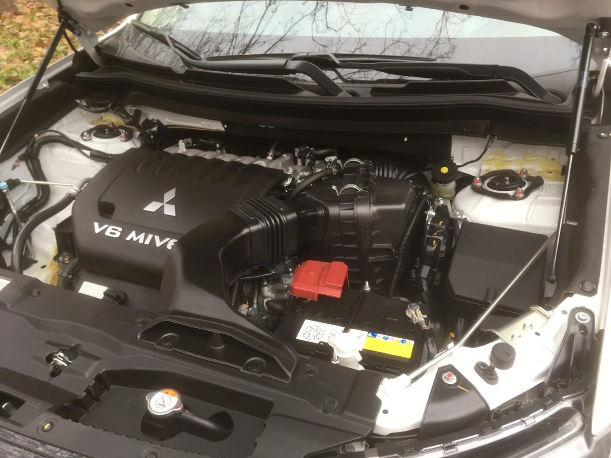 Стайлинг Аутлендер 3