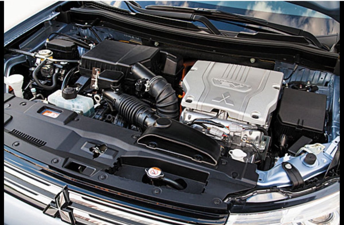 Митсубиси Аутлендер 2015 под капотом