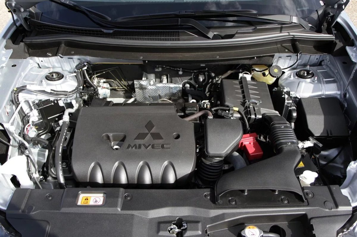 Мотор 2.4 Митсубиси Аутлендер