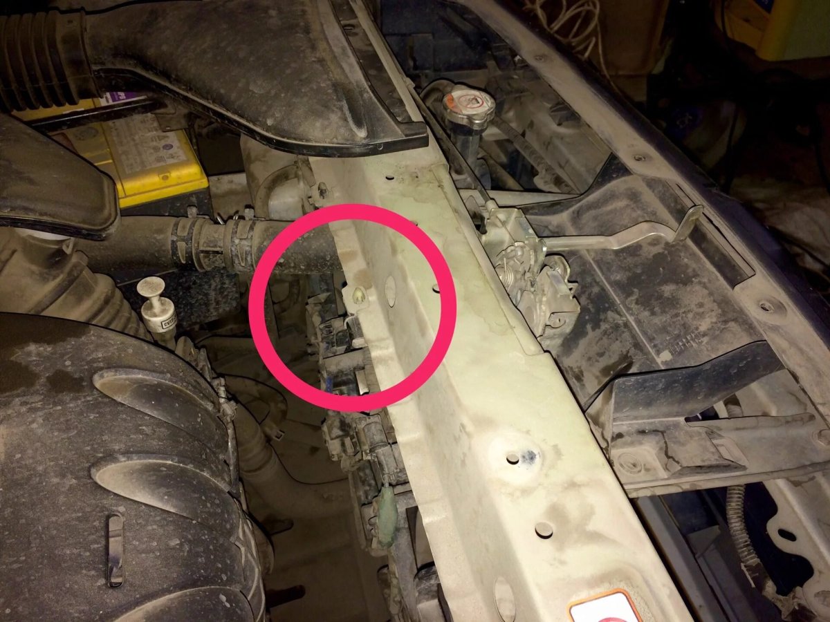 Датчики удара Аутлендер-3