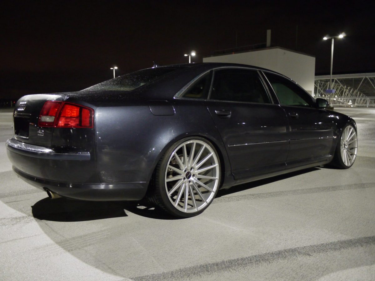 Диски Ауди а8 д4