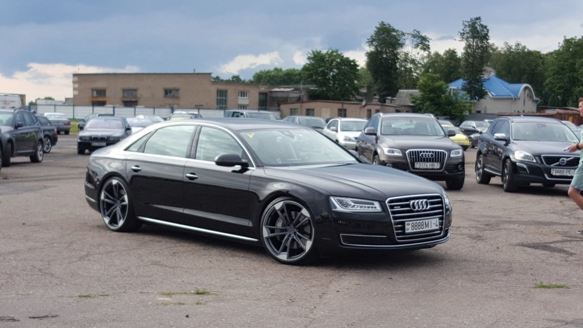 Диски Ауди а8 d4 r21