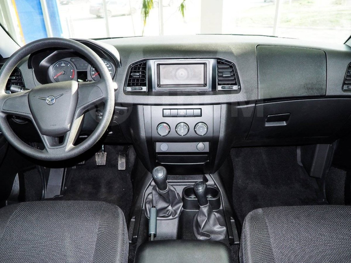 УАЗ профи с двухрядной кабиной салон