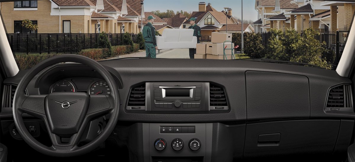 УАЗ профи 236021 салон