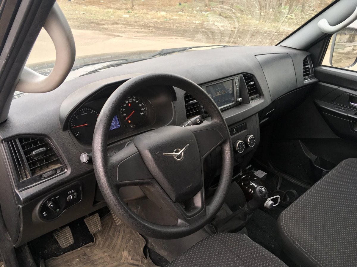 УАЗ профи 2022 салон