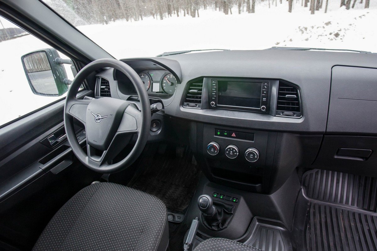 Руль УАЗ профи 2023