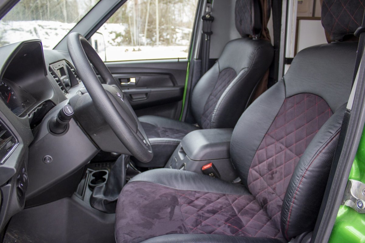 УАЗ профи автодом 4х4