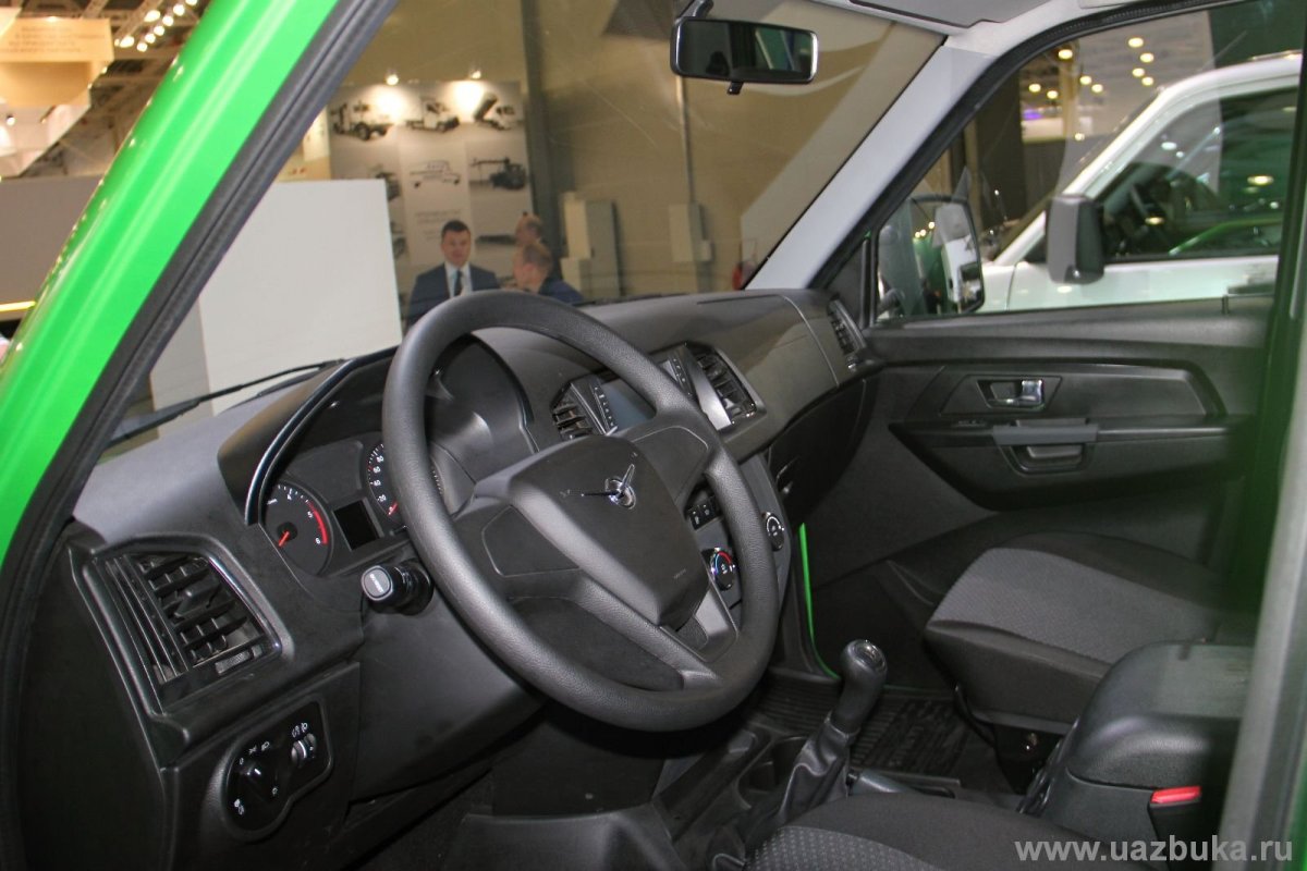 УАЗ профи с двухрядной кабиной 4х4