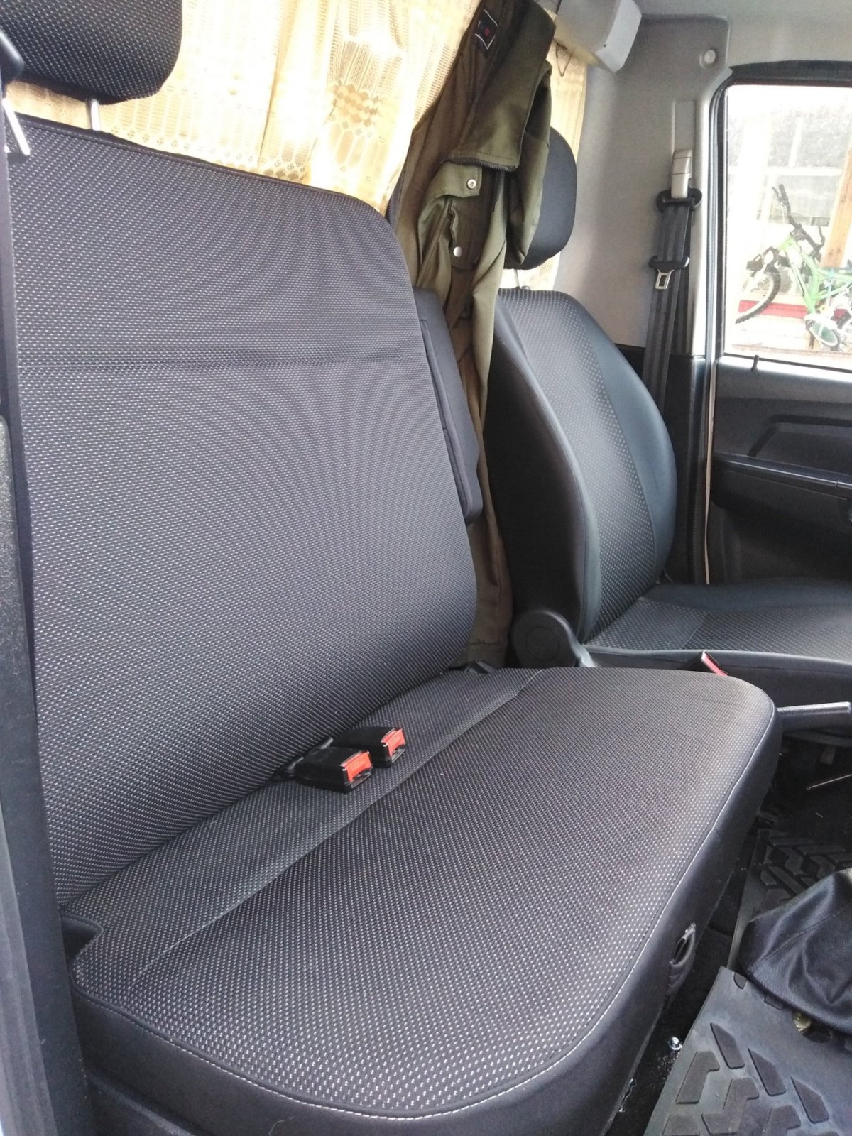 УАЗ профи 2 ряда сидений 2024 года