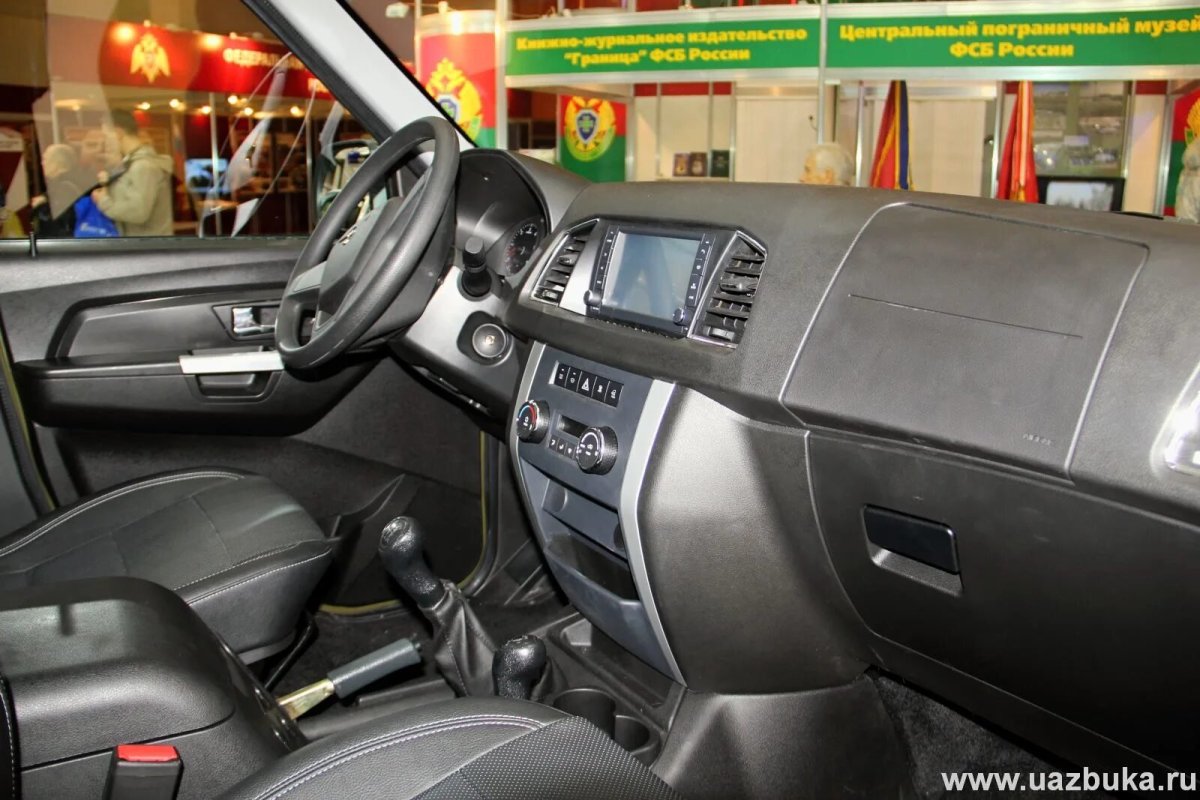 УАЗ Патриот 2021 профи