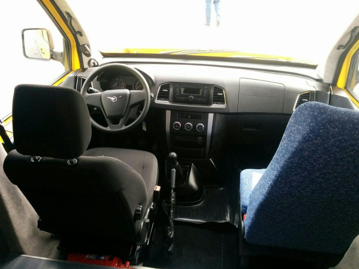 УАЗ микроавтобус на базе патриота