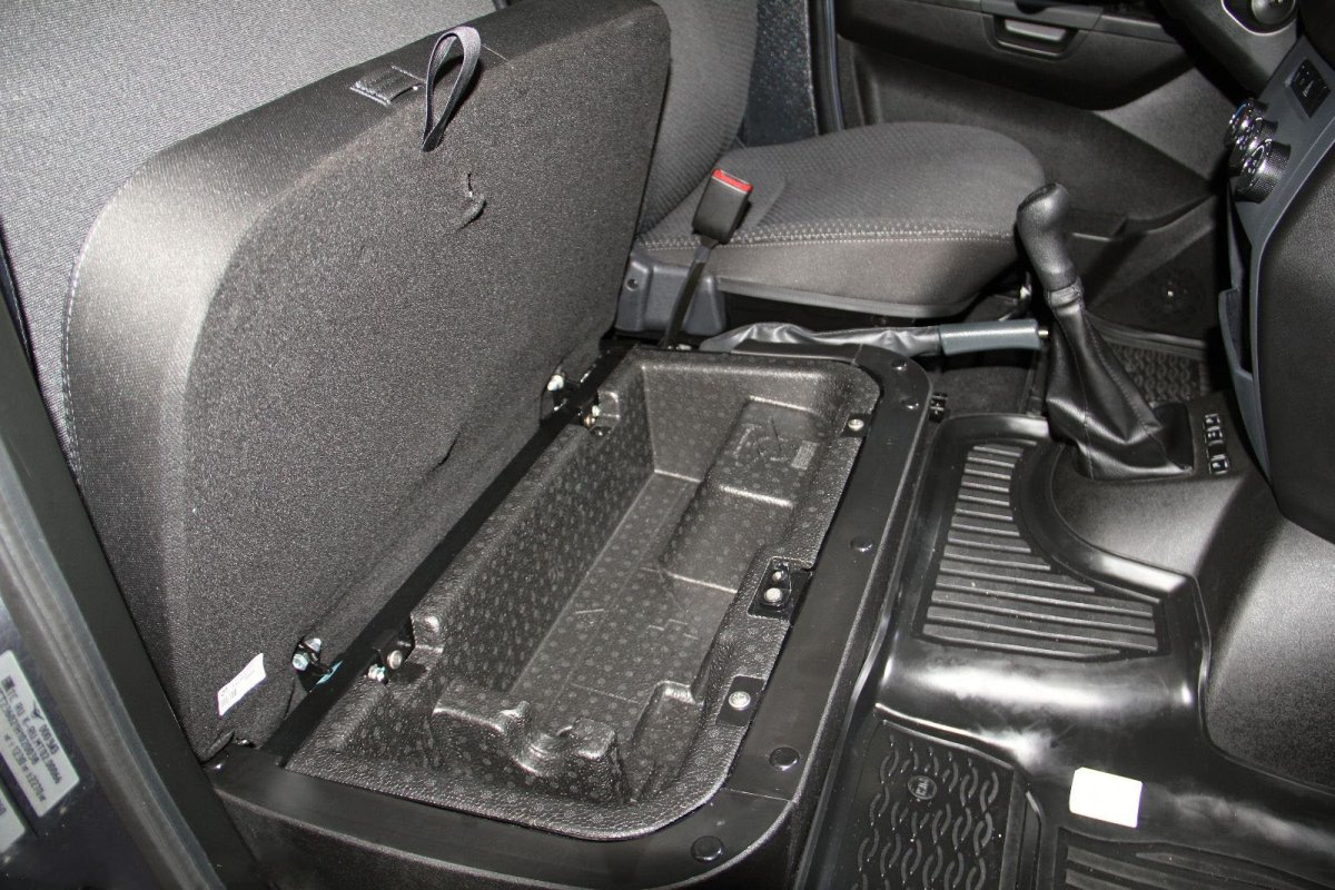 УАЗ трехместный