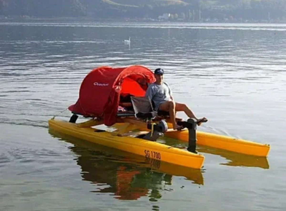 Катамаран малек