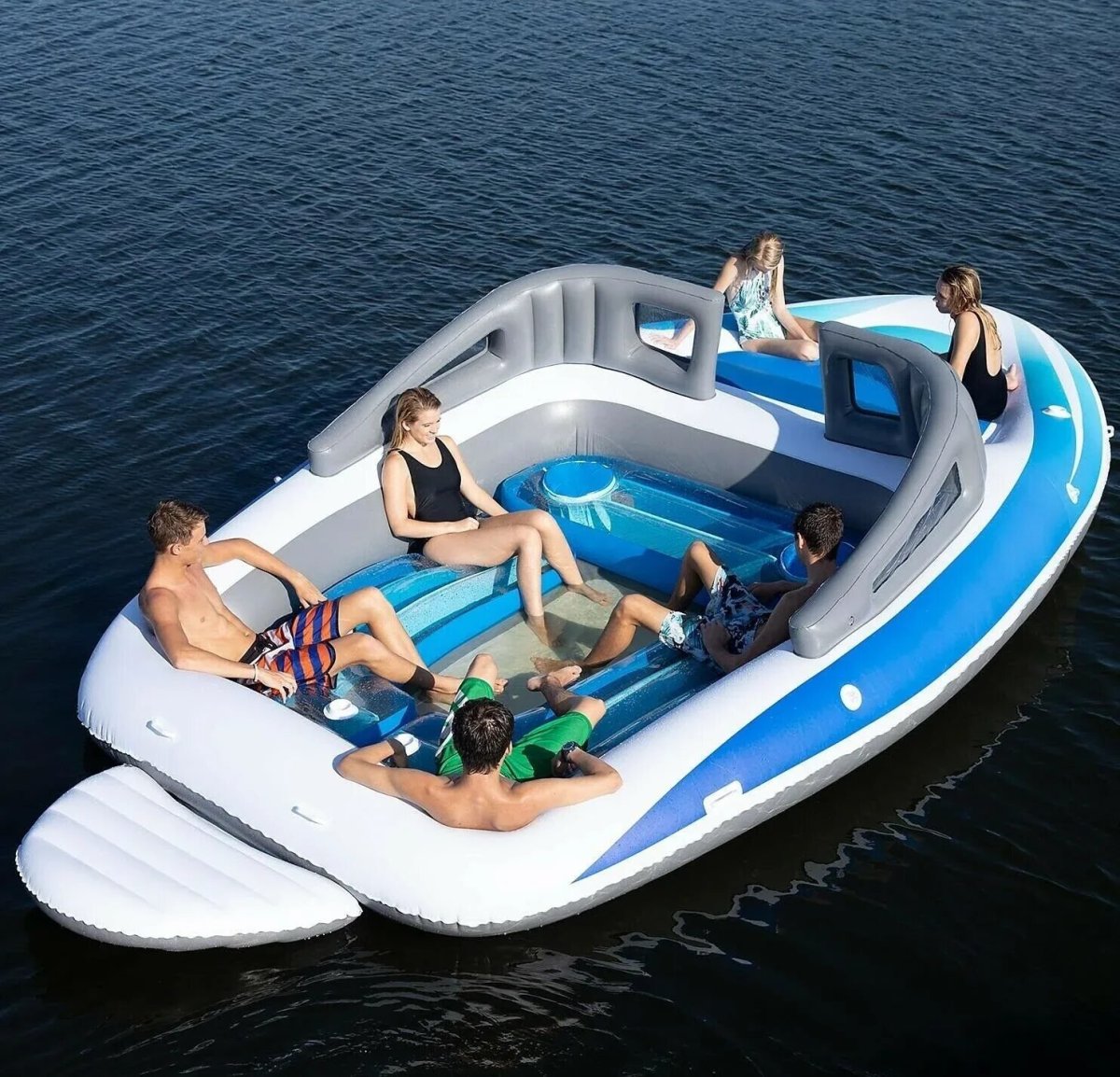 Надувная лодка BREEZEBOAT Бриз 290l