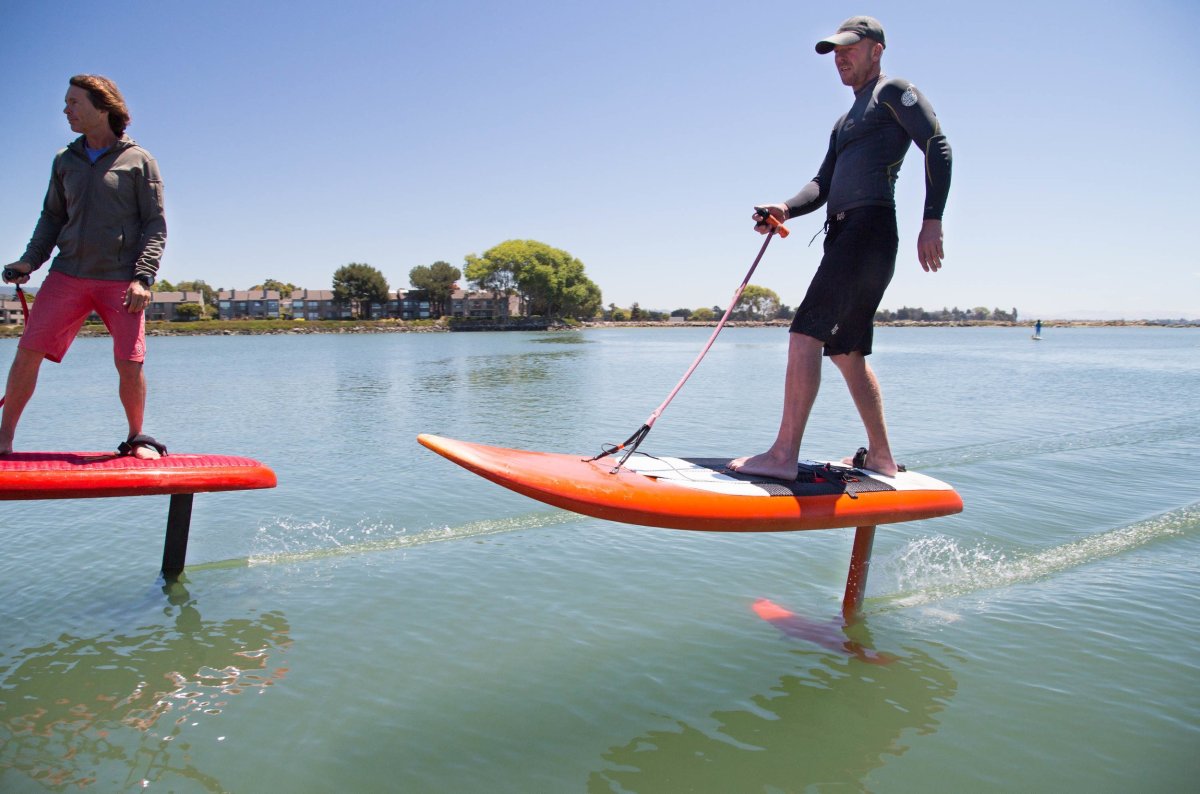 EFOIL Electric Hydrofoil Surfboard