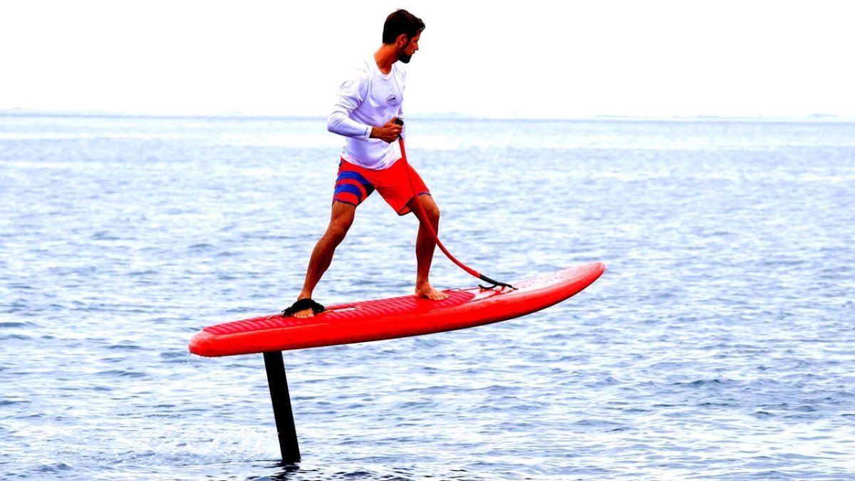 Электро гидрофойл