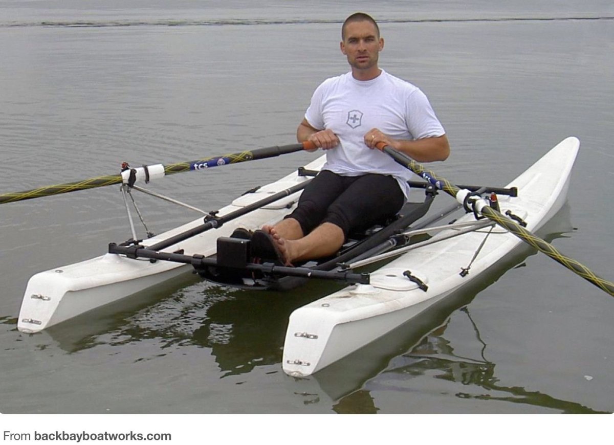 Катамаран Водомерка