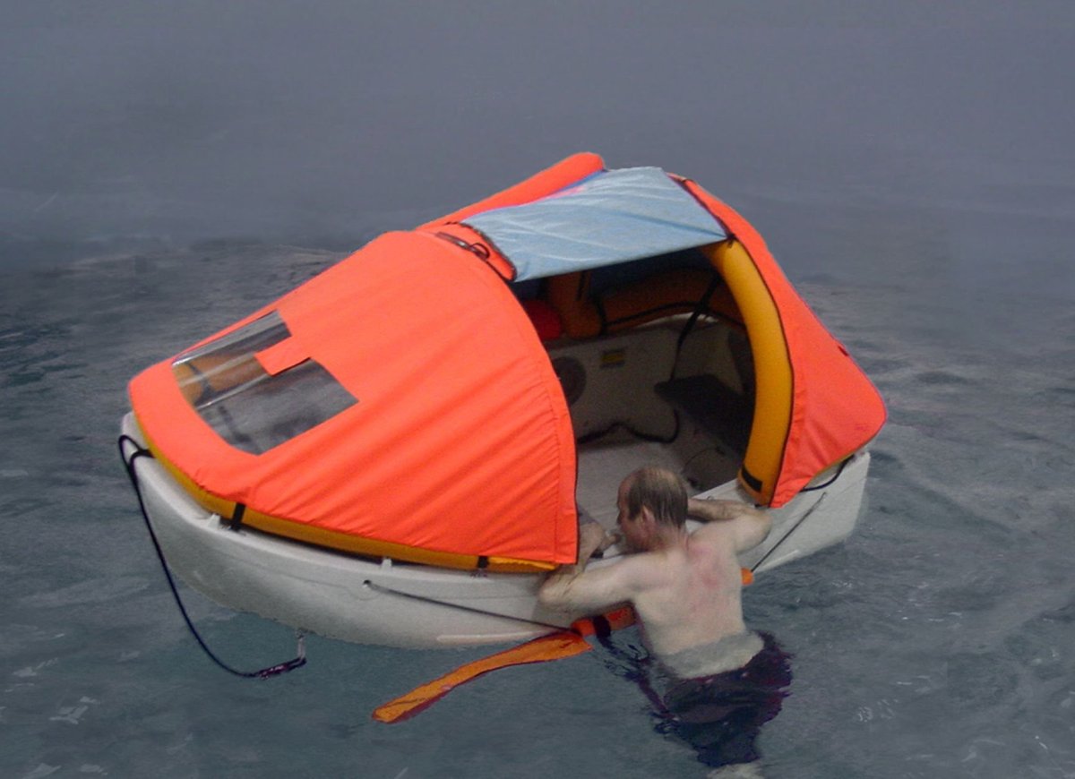 Компактная лодка Portland pudgy