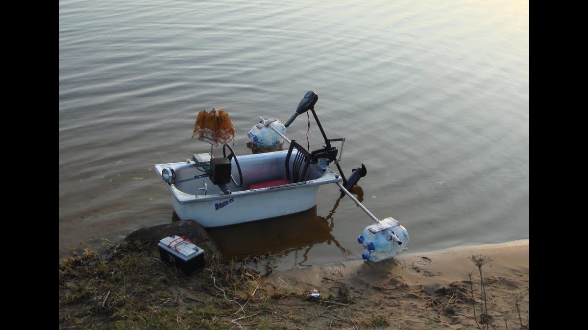 Смешное про лодки с мотором