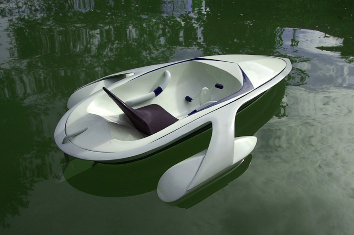 Катамаран Скат 6800