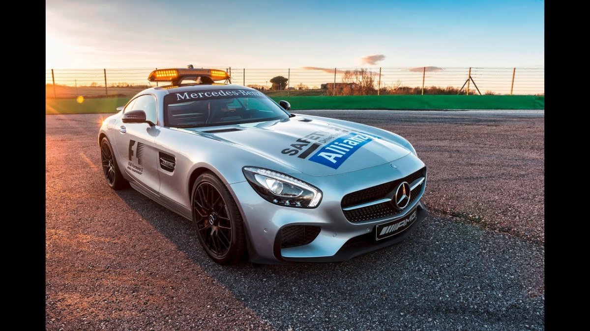 Mercedes Benz AMG gt s 2015