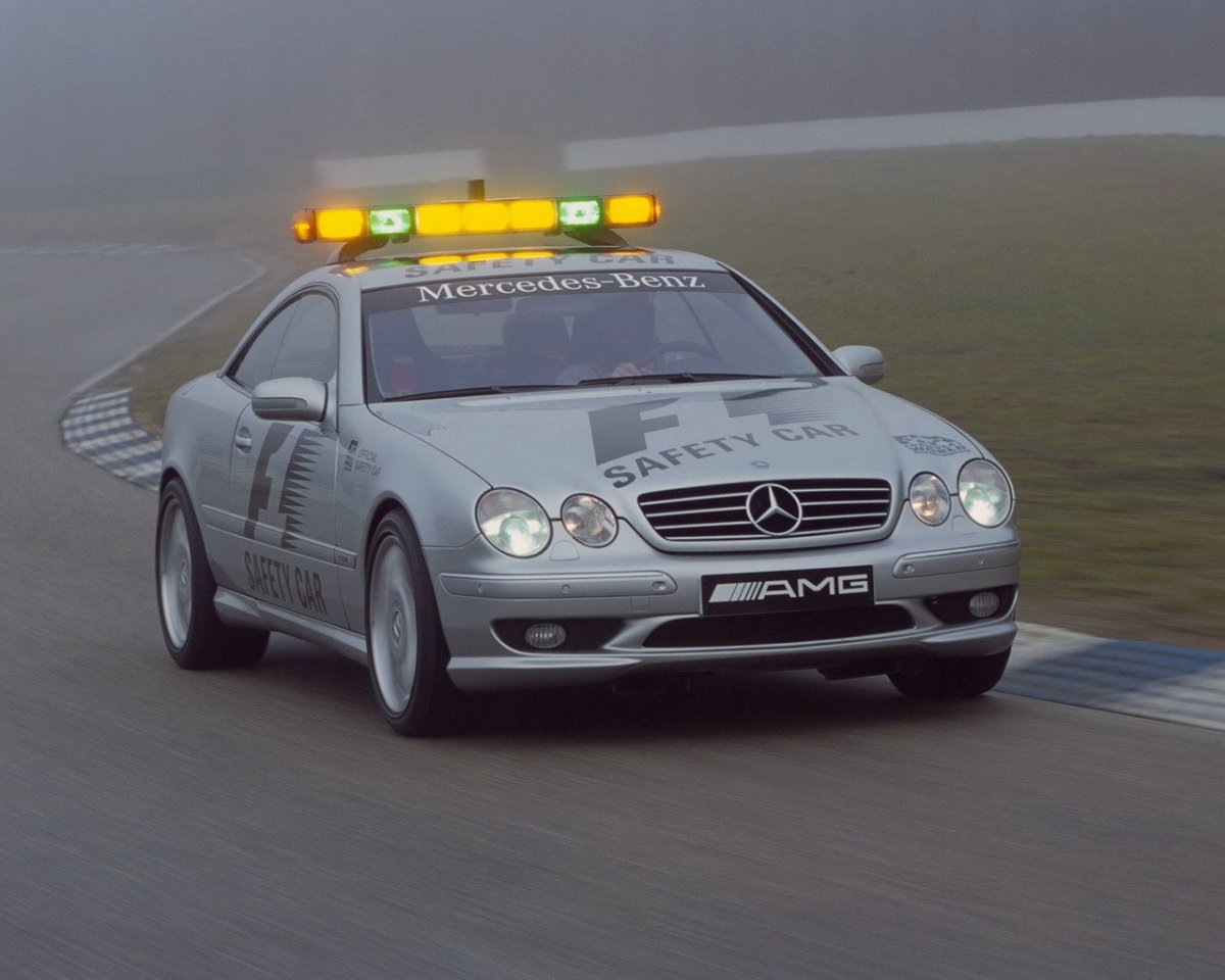 Mercedes CL 55 AMG