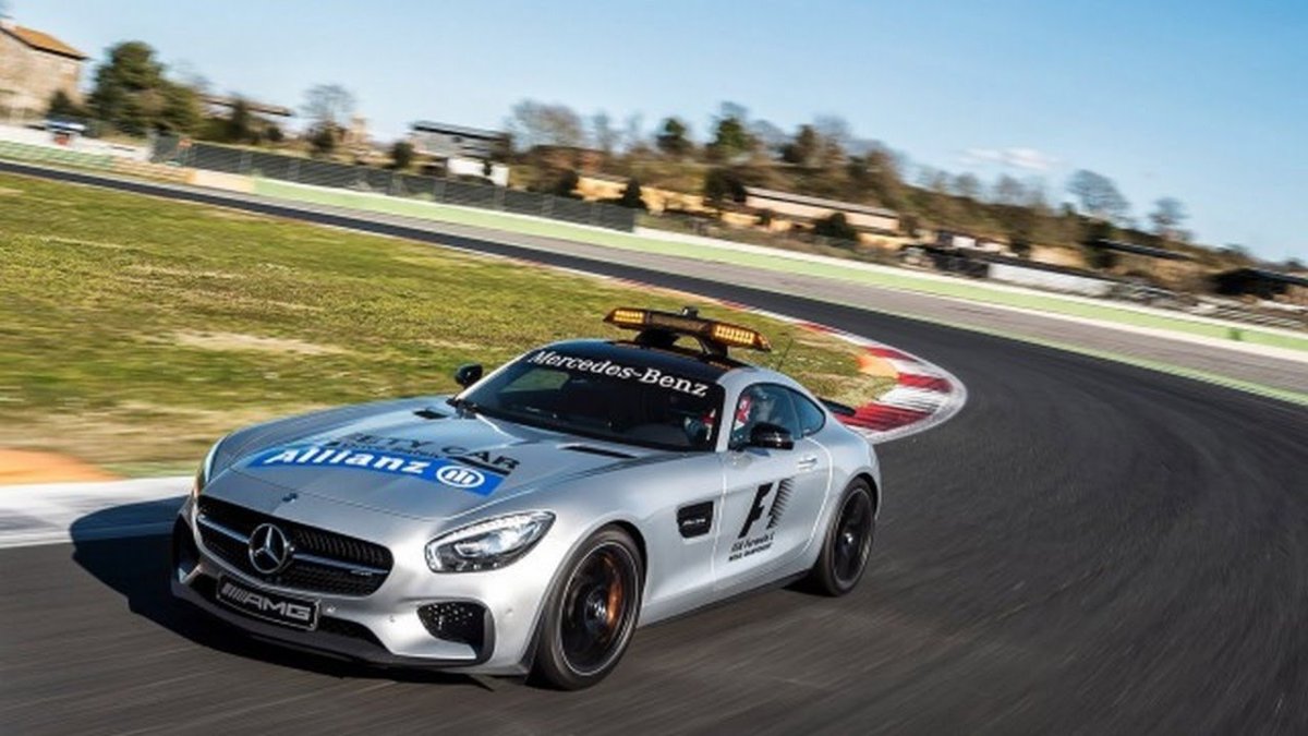 Mercedes Safety car f1