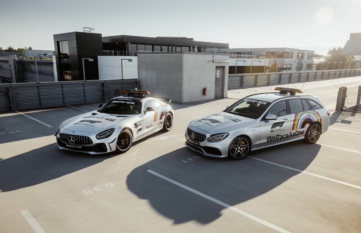 Mercedes Safety car AMG 2021 f1