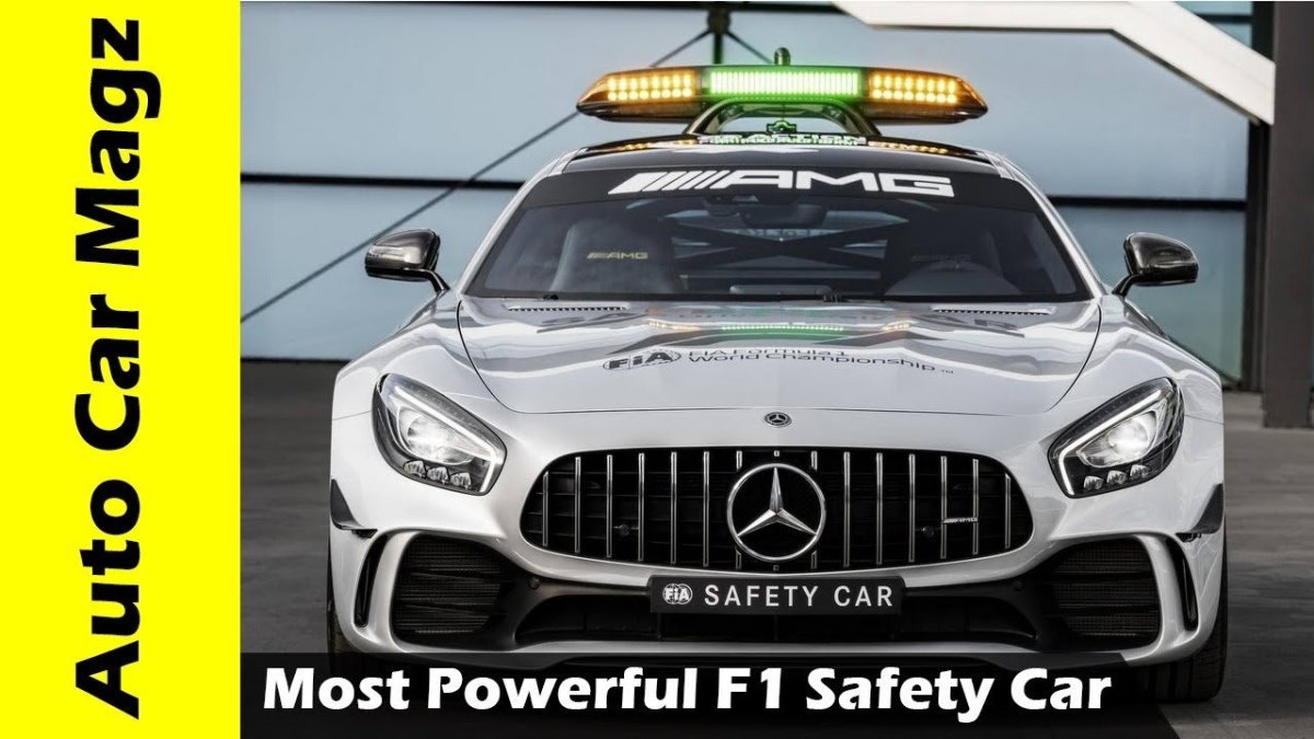 Mercedes AMG gt r Safety car f1