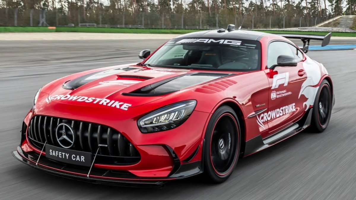 Safety car f1 2022
